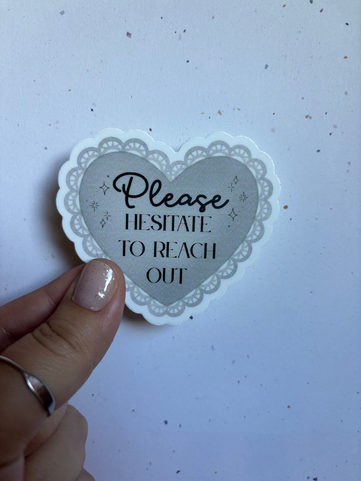 ANA Please Hesitate Sticker
