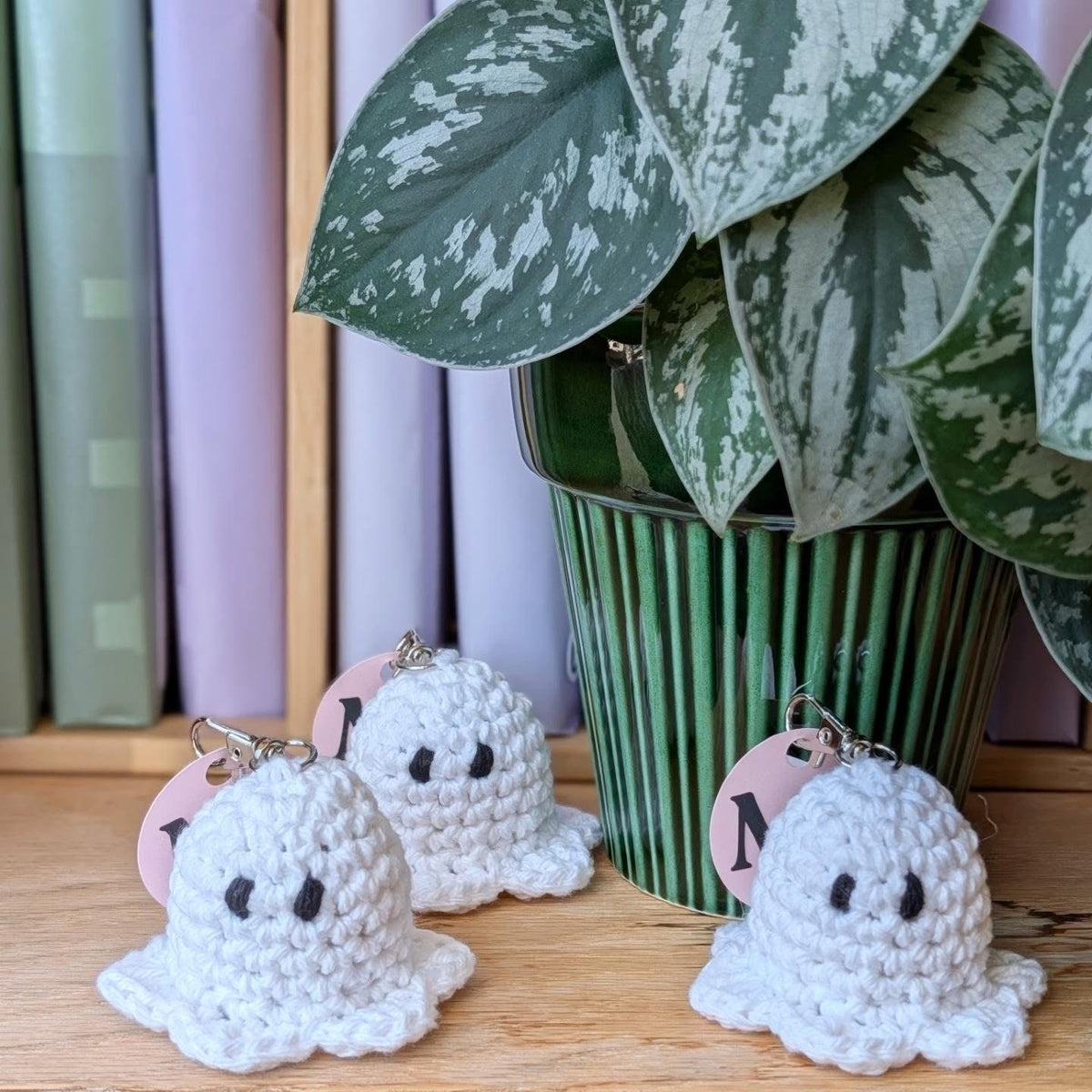 Ghost Keychains