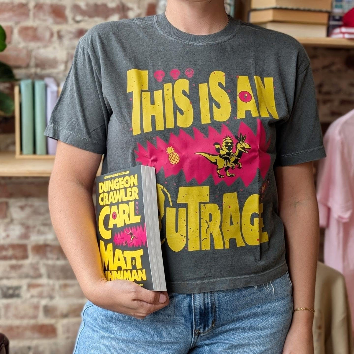 Outrage Tee