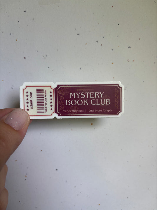 ANA Mystery Ticket Sticker