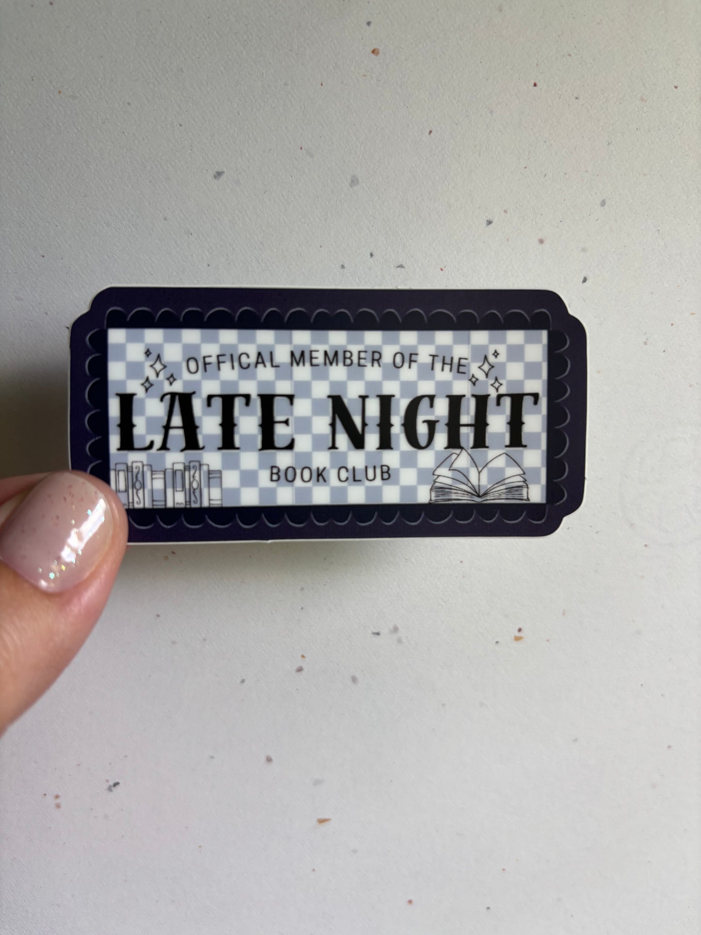 ANA "Official Late Night" Sticker