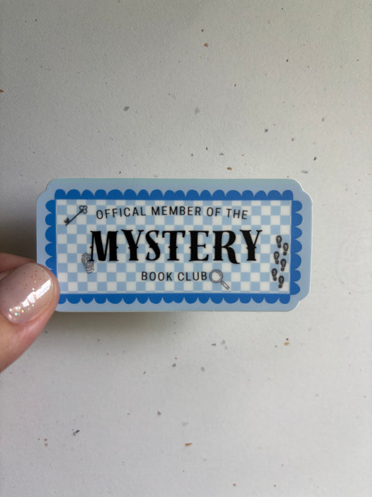 ANA "Official Mystery" Sticker