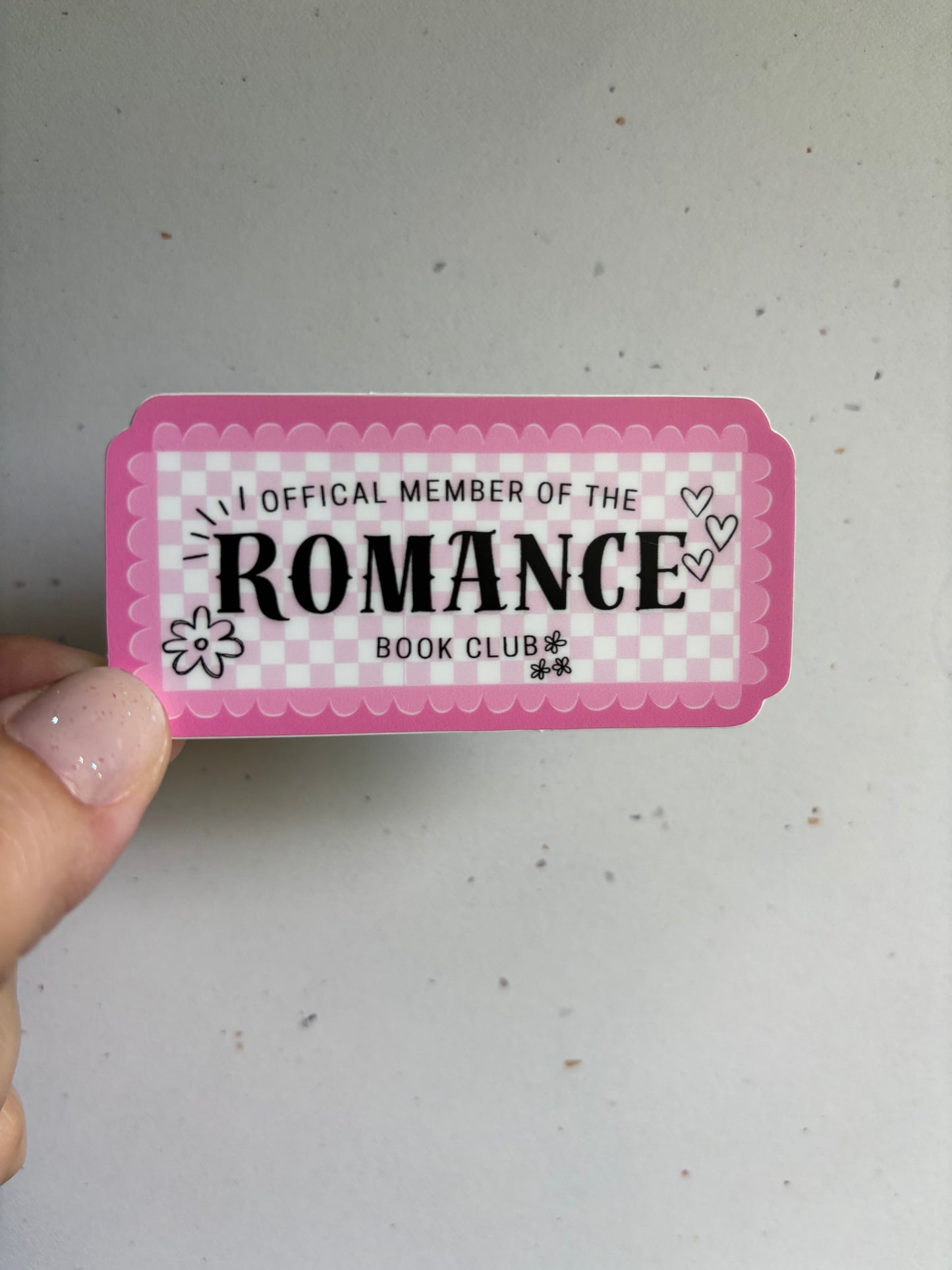 ANA "Official Romance" Sticker