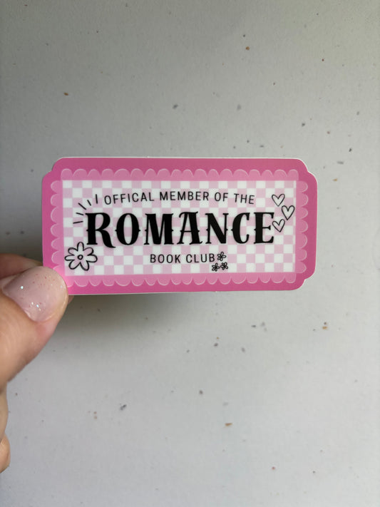 ANA "Official Romance" Sticker