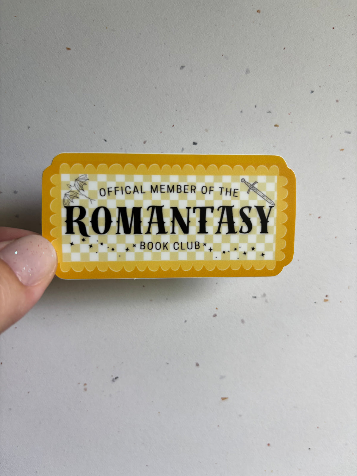 ANA "Official Romantasy" Sticker