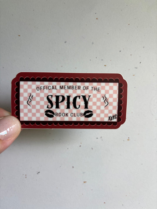 ANA "Official Spicy" Sticker