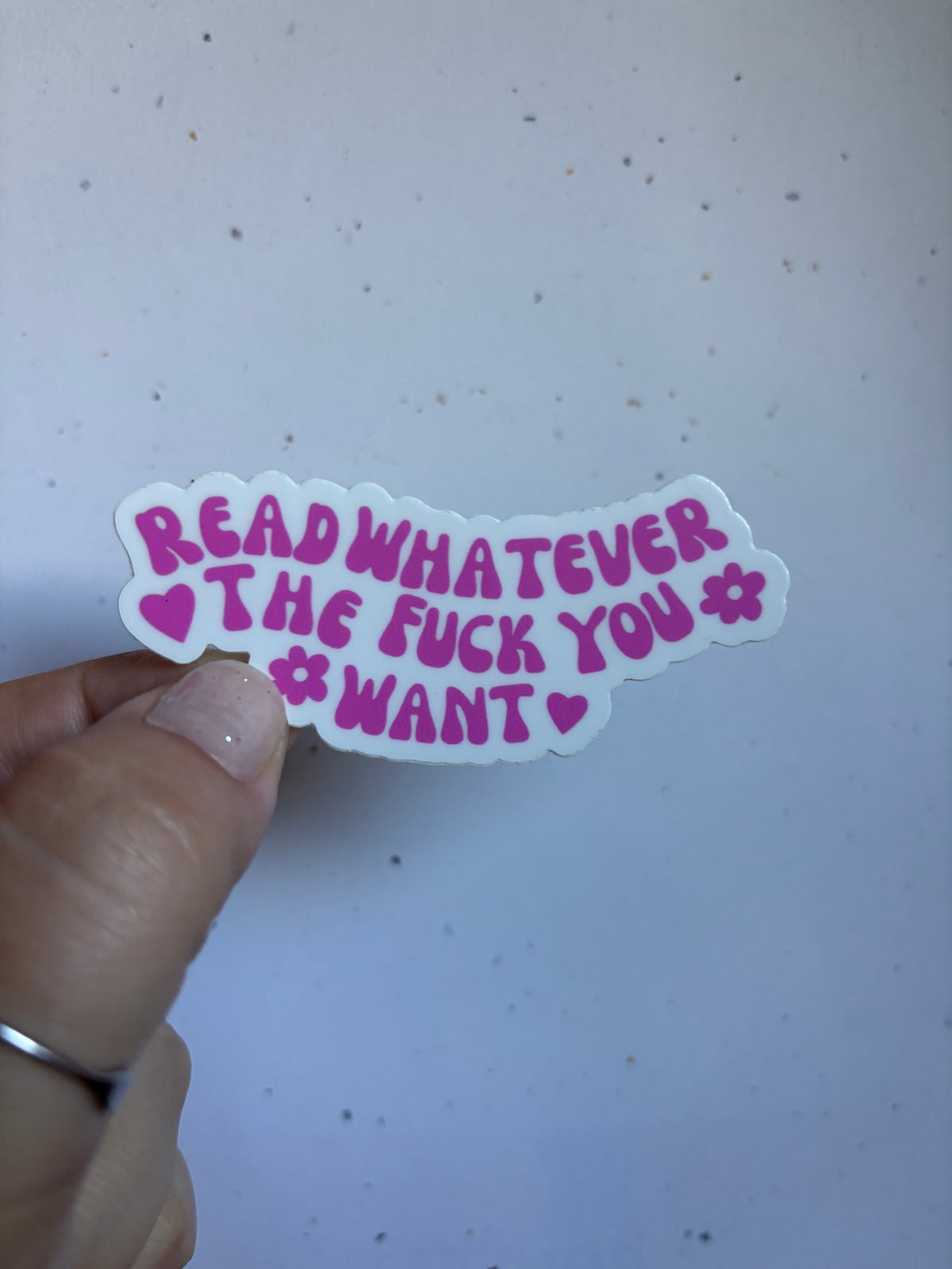 ANA Read Whatever Sticker