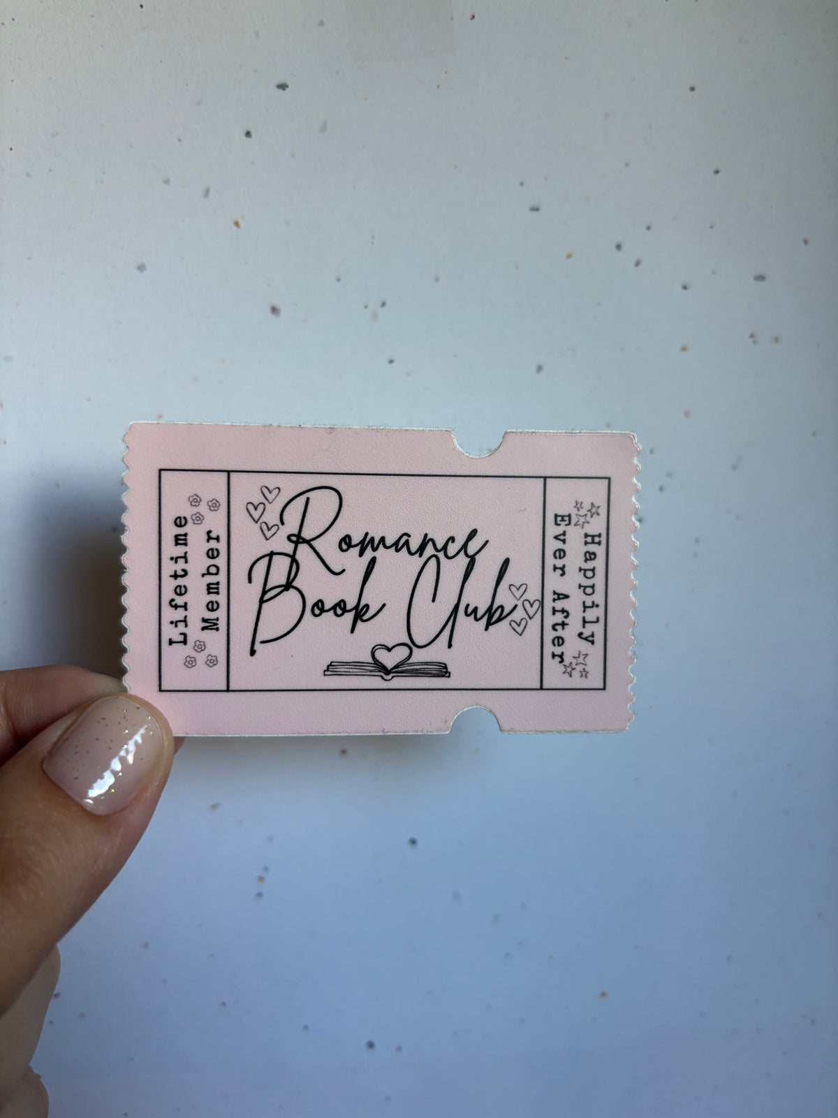 ANA Romance Club Ticket Sticker