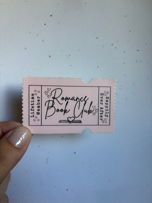 ANA Romance Club Ticket Sticker