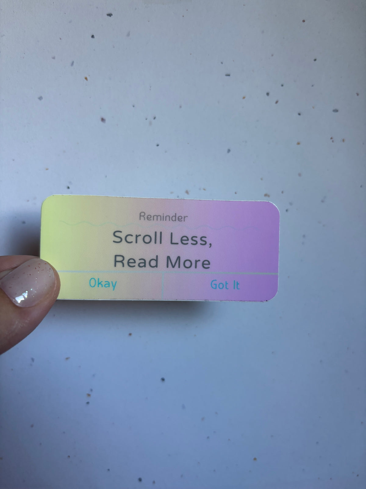 ANA Scroll Less Sticker