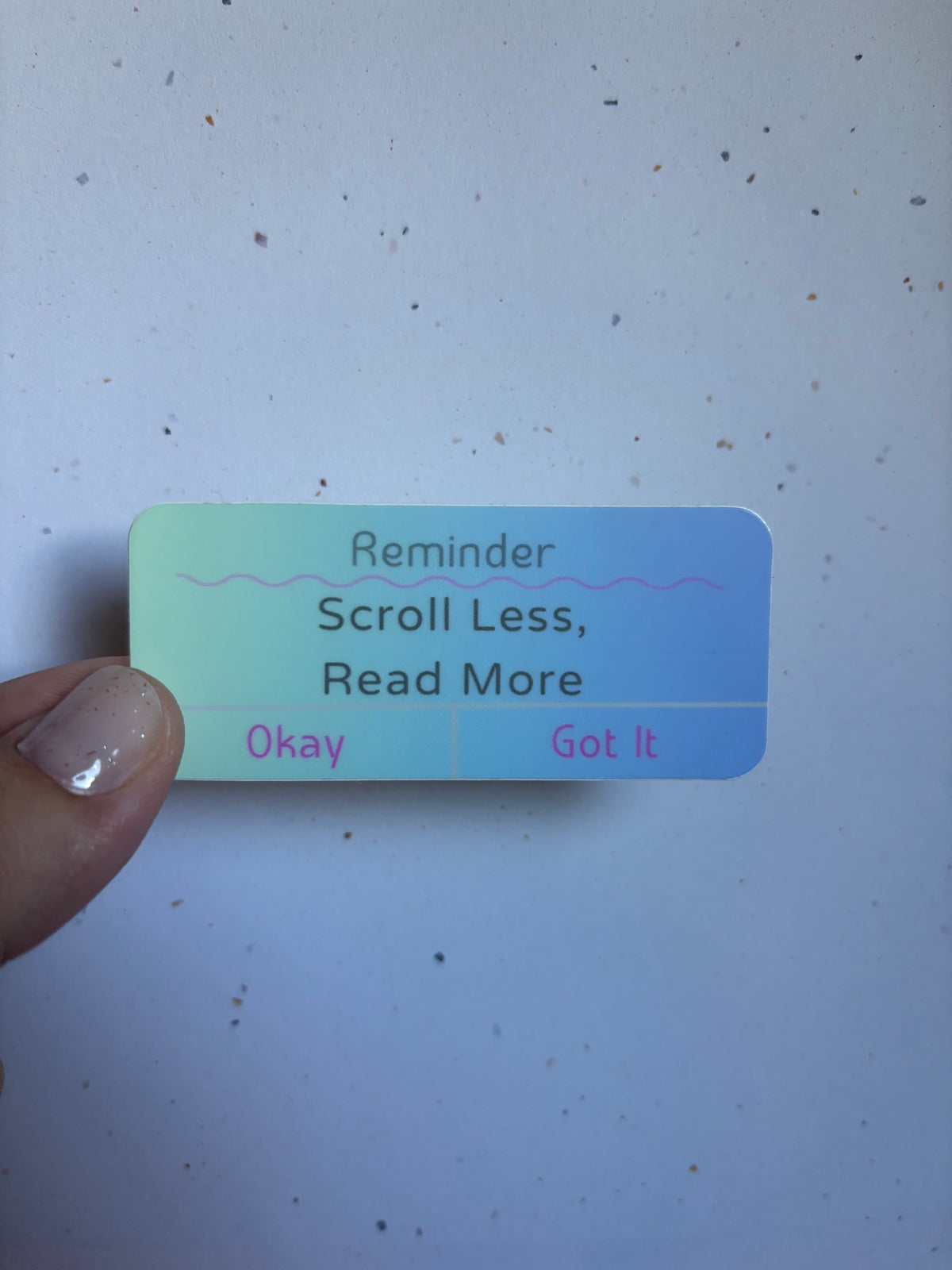 ANA Scroll Less Sticker