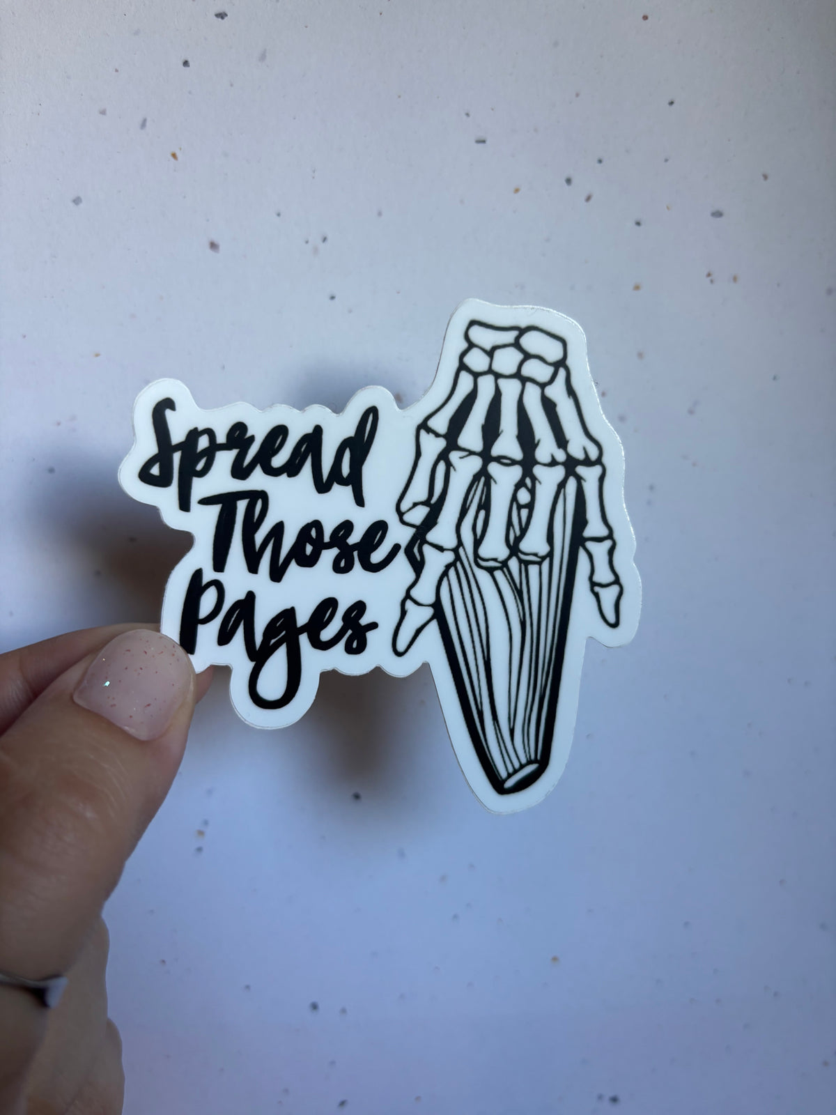 ANA Spread  Those Pages Sticker