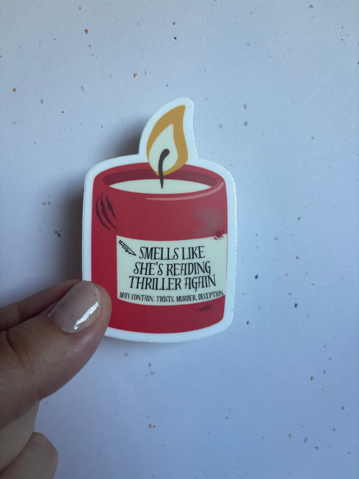 ANA Smells like Thriller Sticker