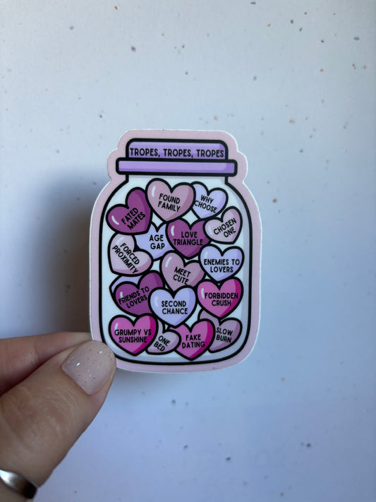 ANA Trope Jar Sticker