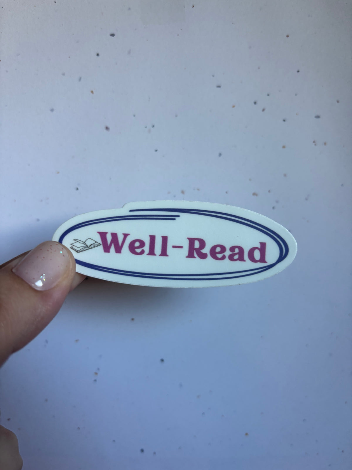 ANA Well Read Sticker