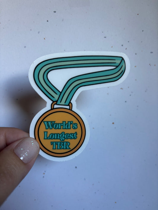 ANA World's Longest TBR Sticker