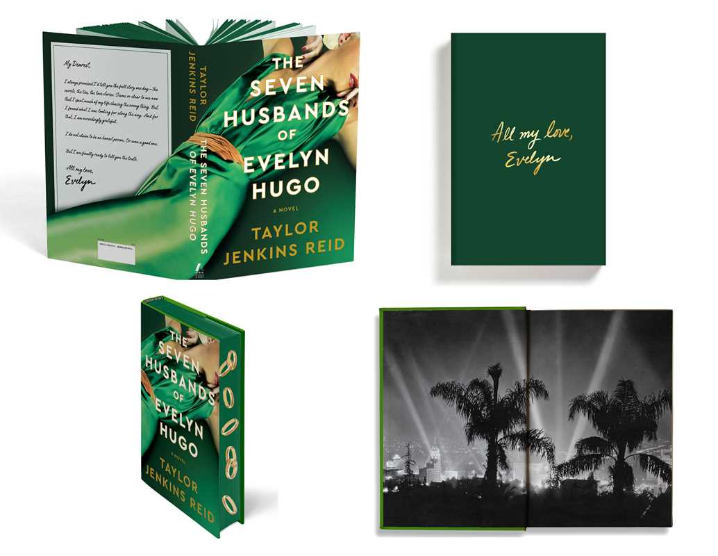 Seven Husbands of Evelyn Hugo: Deluxe Edition