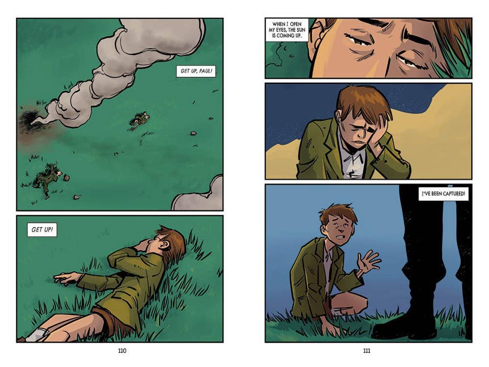 I Survived the Battle of D-Day, 1944 (I Survived Graphic Novel #9) (I Survived Graphix)