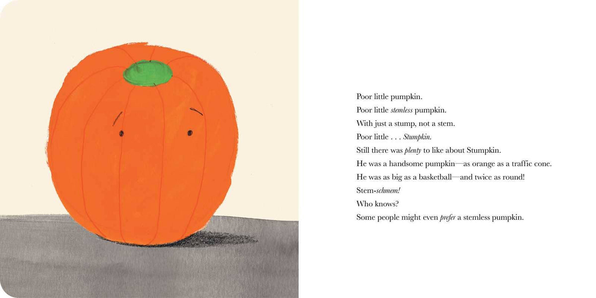 Stumpkin by Lucy Ruth Cummins