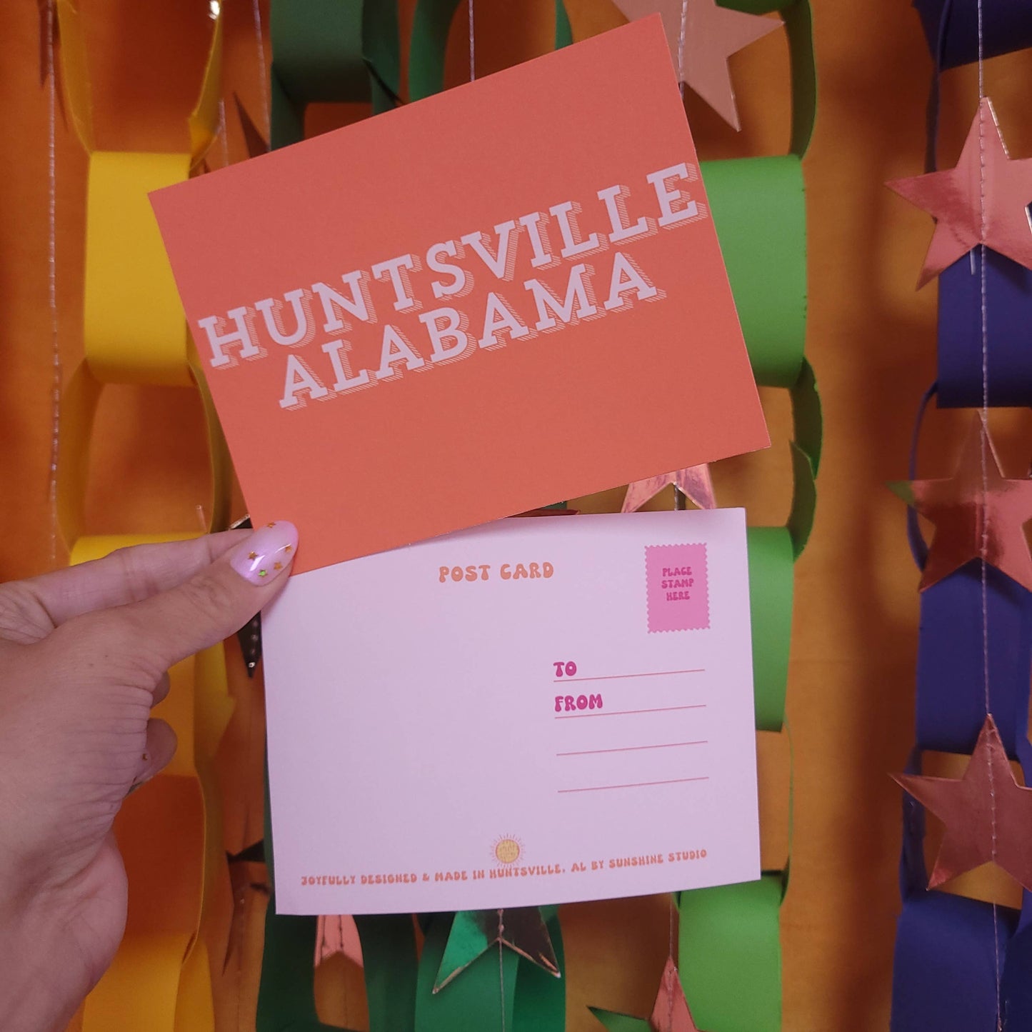 GREENVILLE Postcard