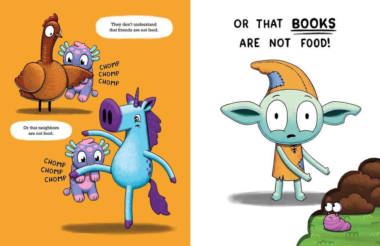 Monsters Are the Worst! by Alex Willan