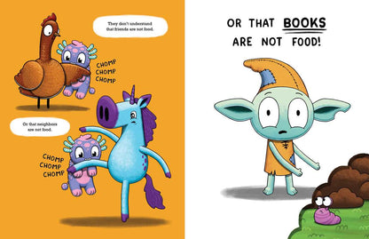 Monsters Are the Worst! by Alex Willan