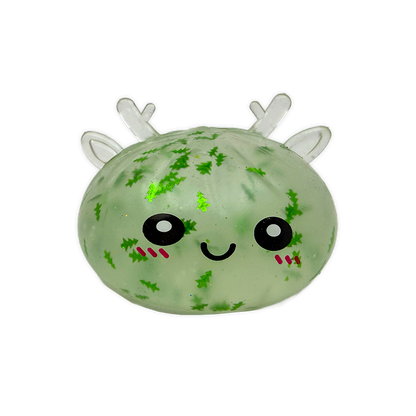 Fun Doh Christmas Mystery Reindeer Dumpling Squishy Toy