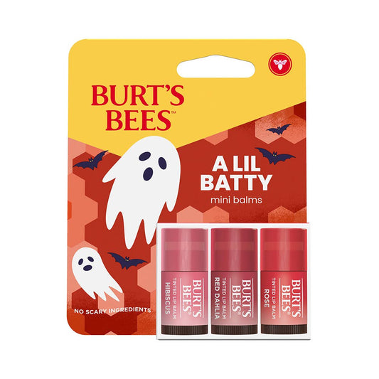 Halloween A Little Batty Tinted Mini Lip Balms 3-pack