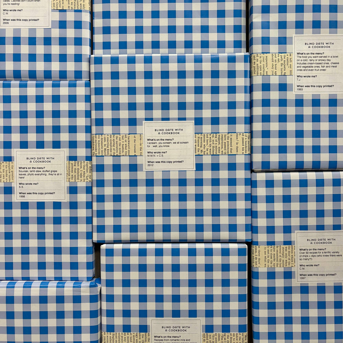 Blind Date with a Cookbook