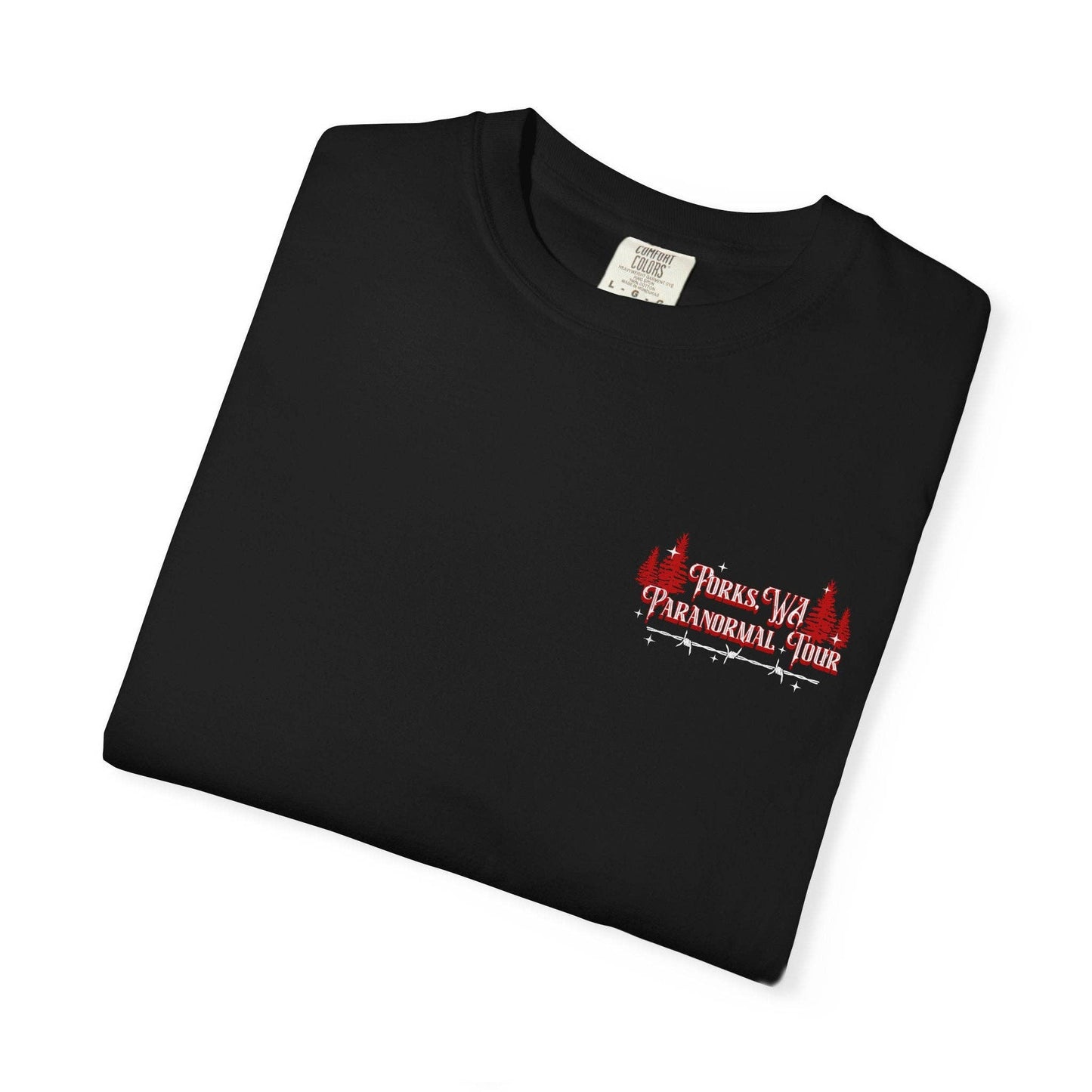 Twilight Forks, WA Paranormal Tour Band Tee