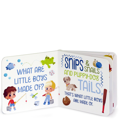 What Are Little Boys Made Of