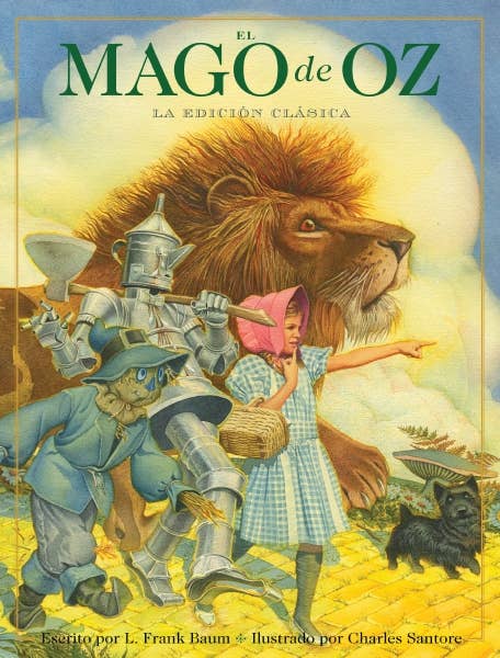 Wizard of Oz Spanish Edition / El Mago de Oz
