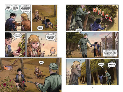 I Survived the Nazi Invasion, 1944: A Graphic Novel (I Survived Graphic Novel #3) (3) (I Survived Graphix)