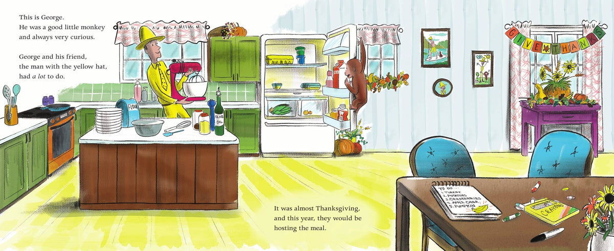 It's Thanksgiving, Curious George!