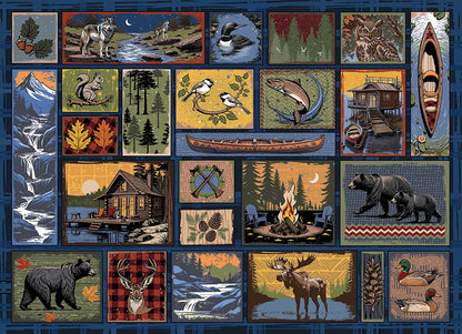 Woodcraft | 1000-Piece Puzzle
