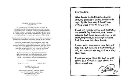Dog Man With Love: The Official Coloring Book