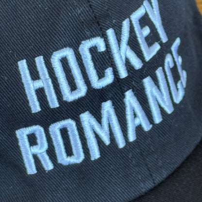 Hockey Romance Baseball Cap Unisex Dad Hat