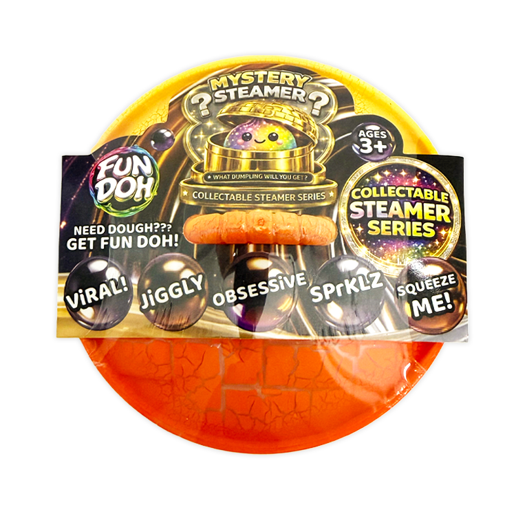 Fun Doh Ultra-Rare Mystery Dumpling Squishy Toy Collection