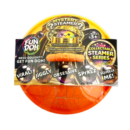 Fun Doh Ultra-Rare Mystery Dumpling Squishy Toy Collection