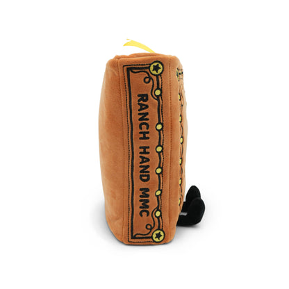 "In My Cowboy Romance Era" Book Plush