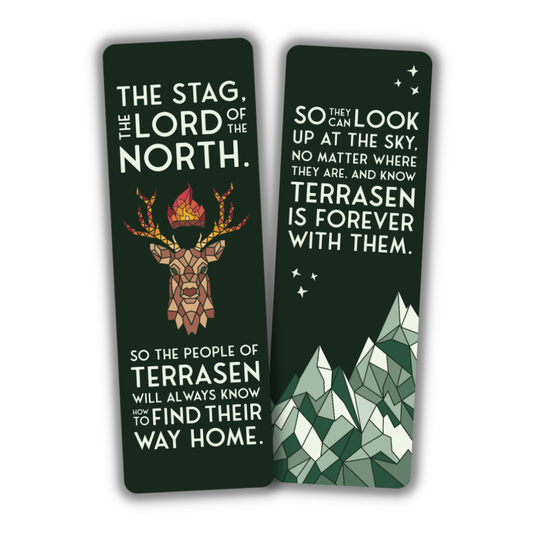 Lord of the North Bookmark | Throne of Glass