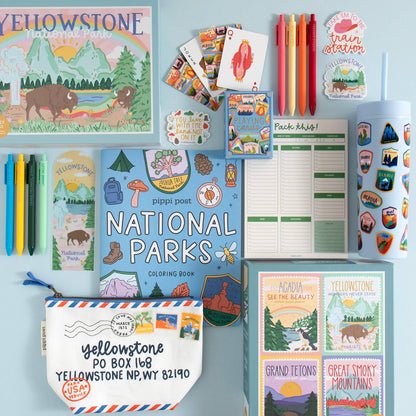 National Park Deck of Playing Cards