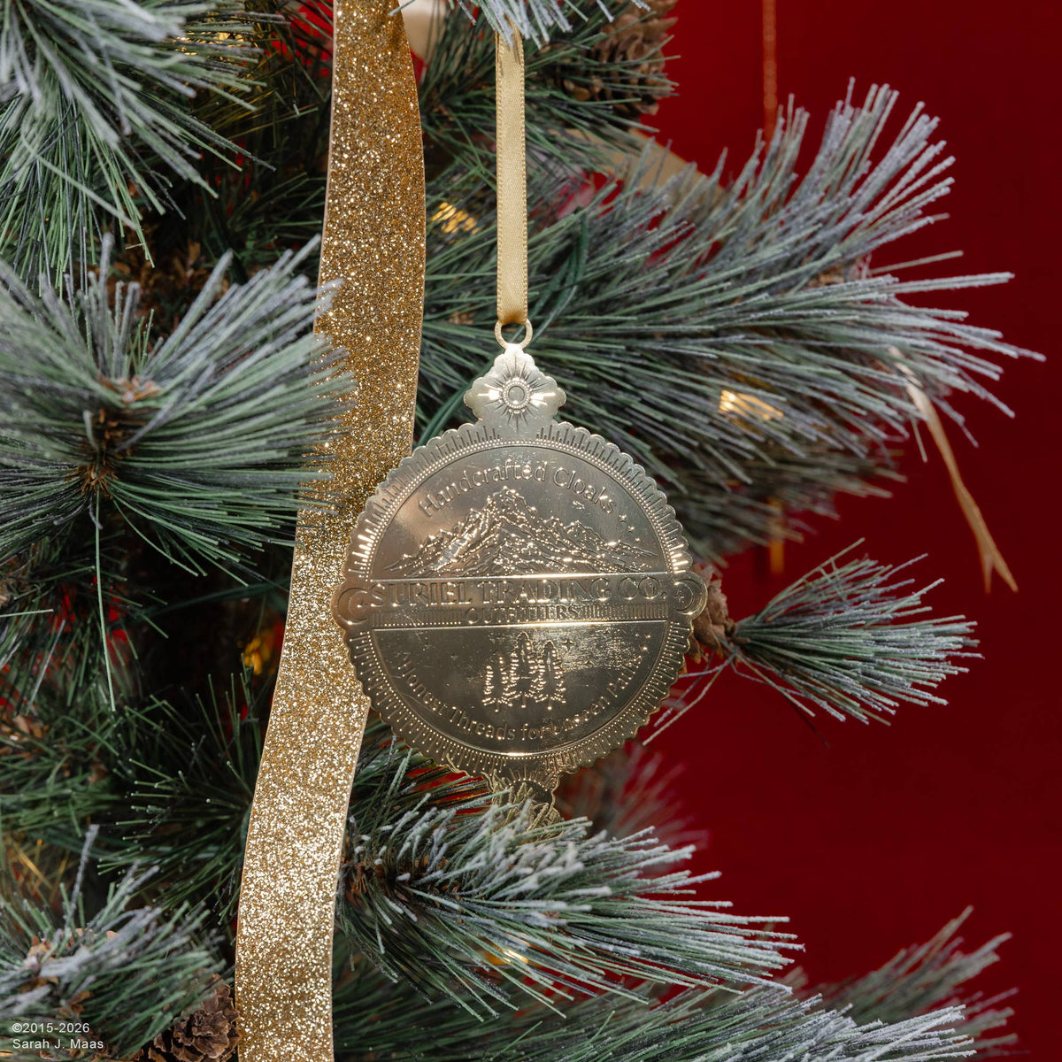 Sarah J. Maas Suriel Metal Ornament
