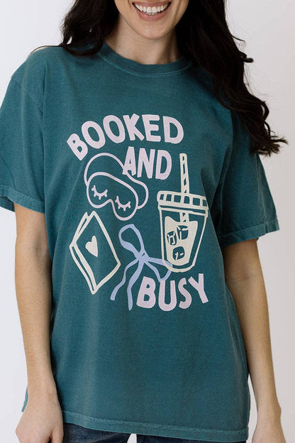 Booked And Busy Tee