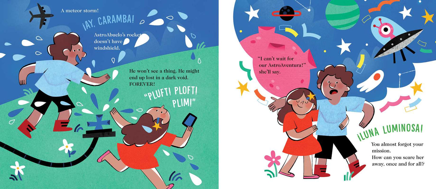 If Your Abuelo Is an Astronauta by Ana Siqueira