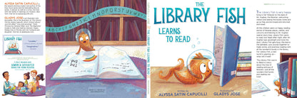 Library Fish Learns to Read by Alyssa Satin Capucilli