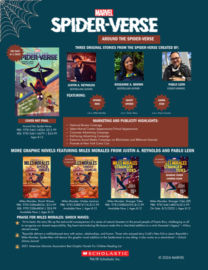 Around The Spider-Verse