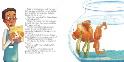 Library Fish Learns to Read by Alyssa Satin Capucilli