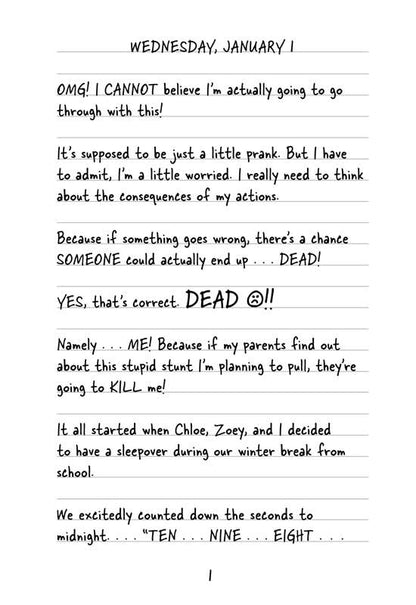 Dork Diaries 5
