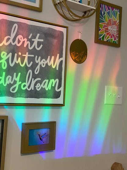 Velaris suncatcher rainbow prism window decal | ACOTAR merch
